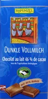 Dunkle Vollmilch
