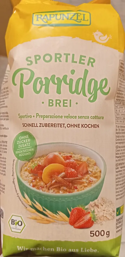 Sportler Brei