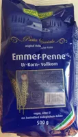 Emmer-Penne Vollkorn, Ur-Korn / Vollkorn
