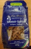 Emmer-Spirelli Vollkorn Nudeln