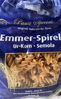 Emmer Nudeln Spirelli