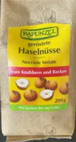 Geröstete Haselnüsse