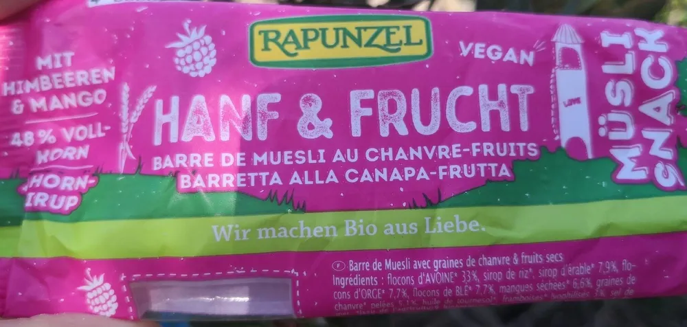 Hanf & frucht