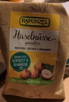 Gemahlene Haselnüsse