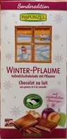 WINTER-PFLAUME Vollmilchschokolade mit Pflaume