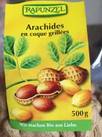 Arachides en coque grillées