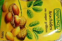 Arachides en coque grillées