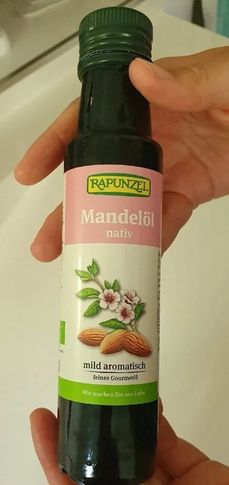 Mandelöl nativ