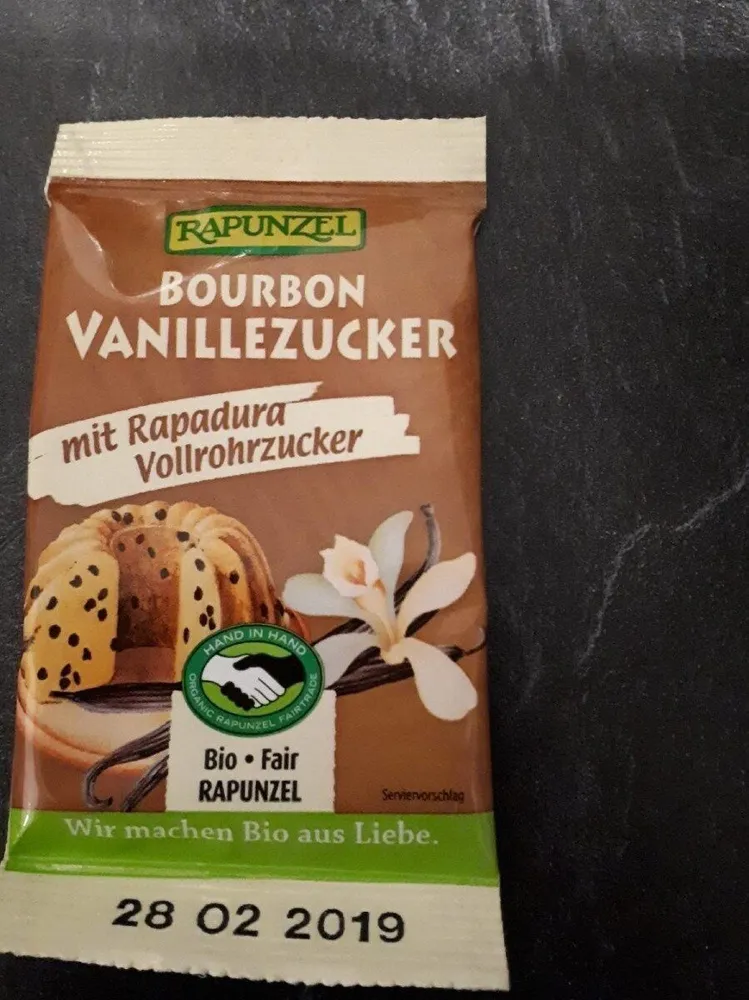 Sucre vanille au rapadura 8g