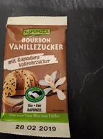 Sucre vanille au rapadura 8g