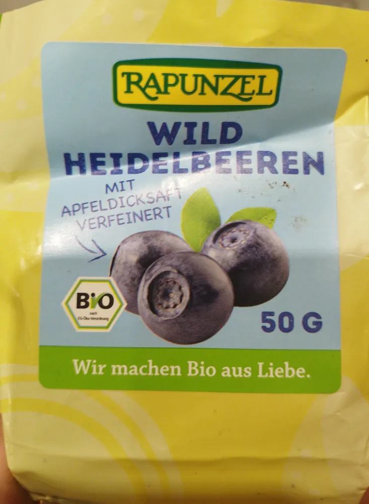 Wildheidelbeeren