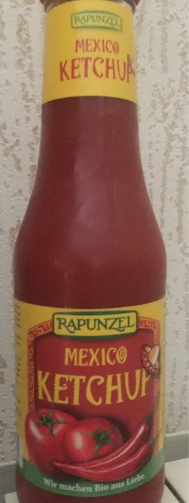 Hot Mexico Ketchup