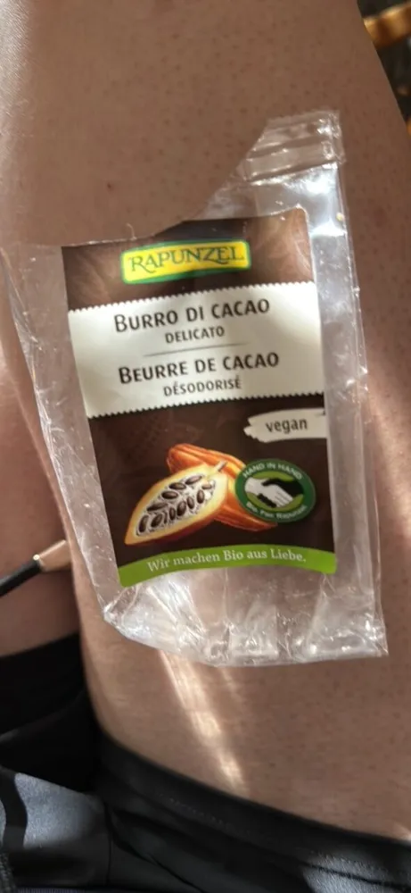 Beurre de cacao
