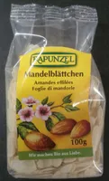 Mandelblättchen blanchiert