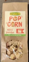 Popcorn weiße Schokolade
