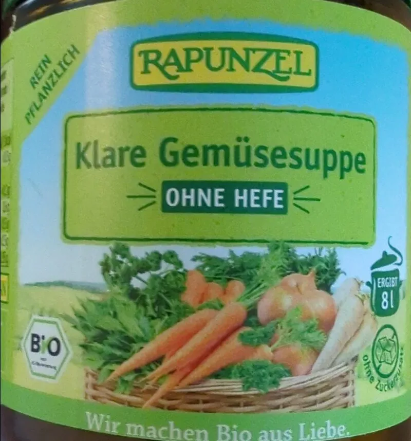 Klare Gemüsesuppe