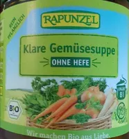 Klare Gemüsesuppe
