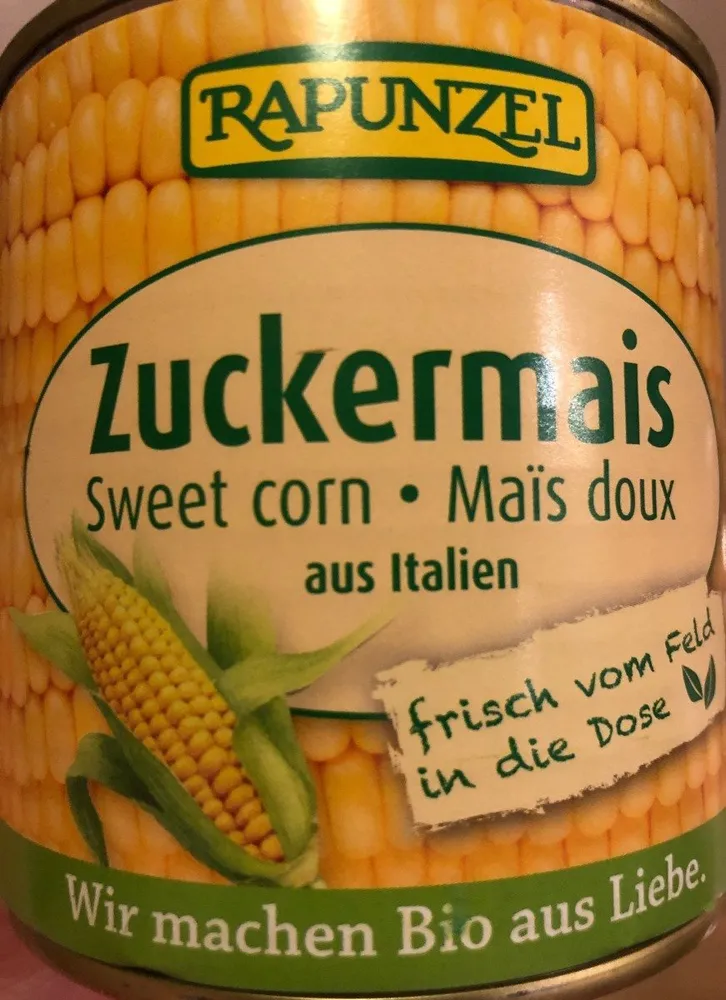 Zuckermais, Mais
