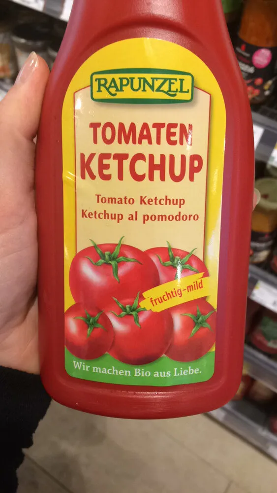 Rapunzel Tomaten Ketchup In Der Squeezeflasche, 500 ML Flasche