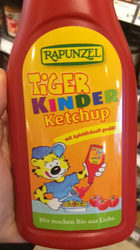 Tiger Kinder Ketchup