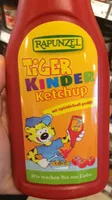 Tiger Kinder Ketchup