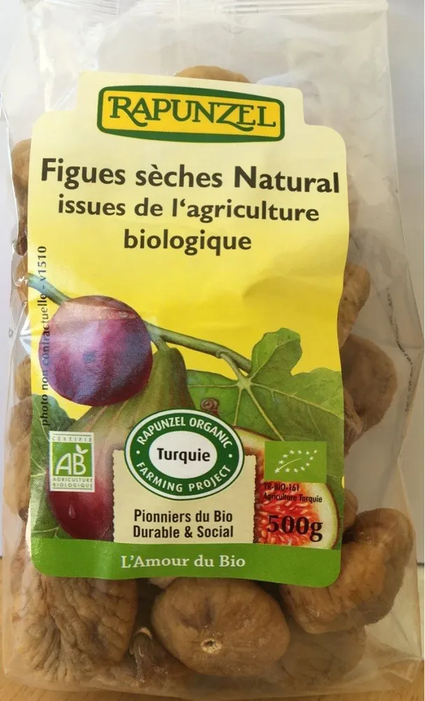 Figues sèches Natural