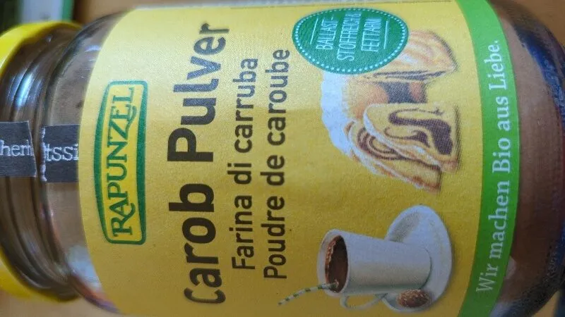Carob Pulver