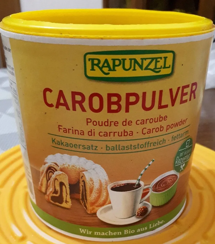 Poudre de caroube