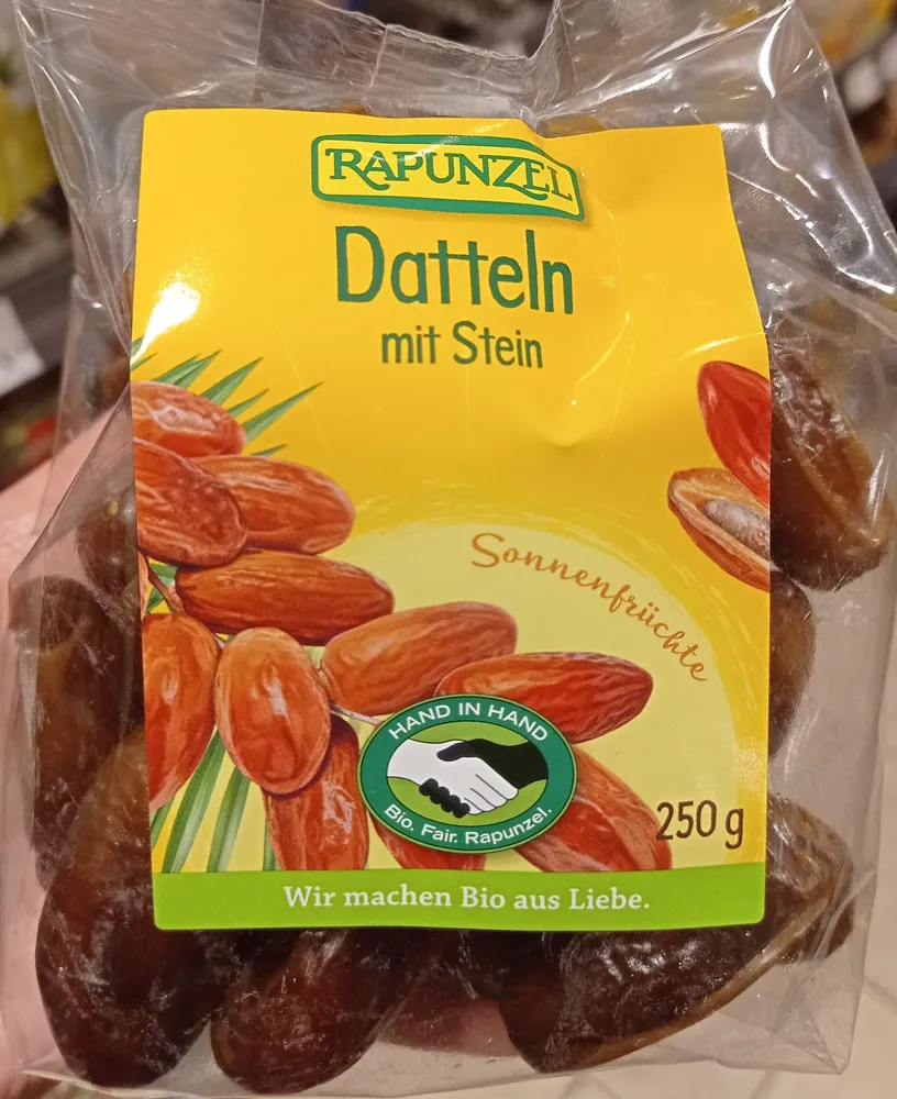 Datteln Mit Stein