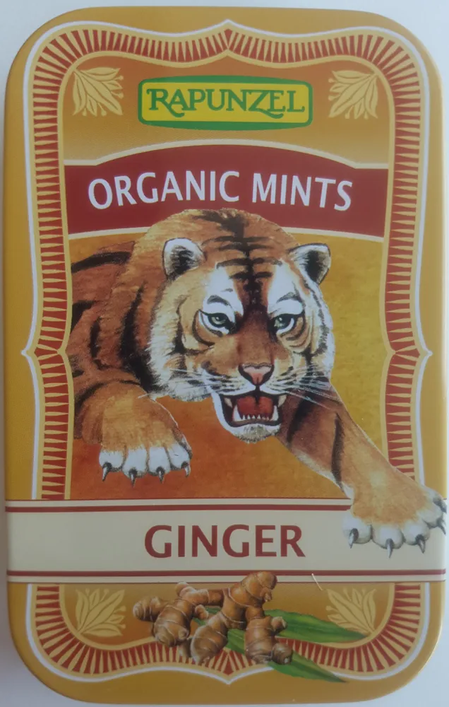 Organic Mints - Ginger
