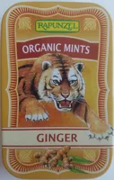Organic Mints - Ginger