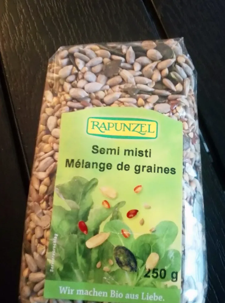 semi misti mélange de graines