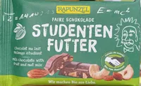 Faire Schokolade Student Futter