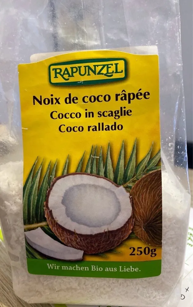 Noix de coco rapée