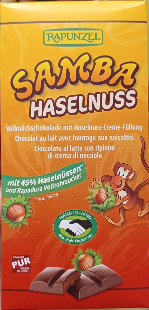 Samba Haselnuss