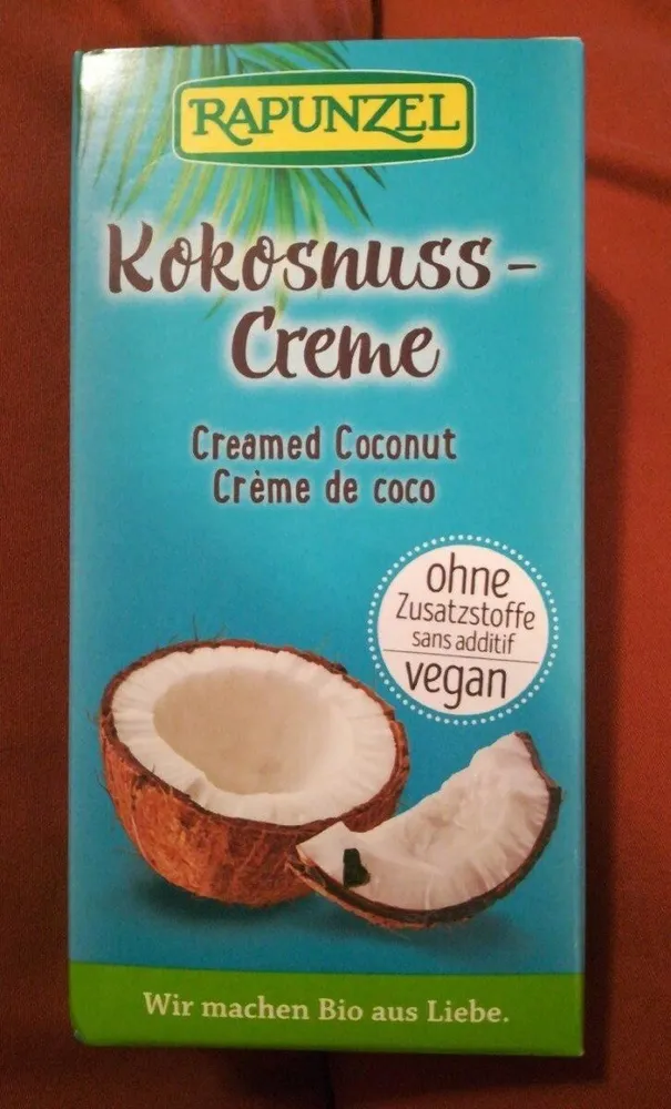 Kokosnuss-Creme