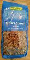 Dinkel-Spirelli Vollkorn