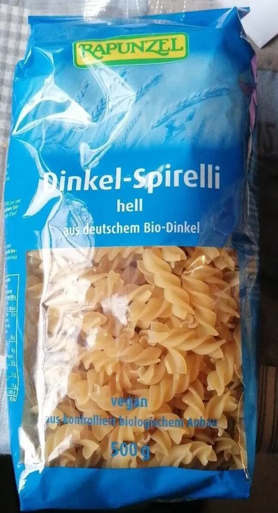 Dinkel spirelli