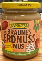 100% BRAUNES ERDNUSS MUS