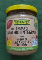 100% CREMA DI ARACHIDI INTEGRALE
