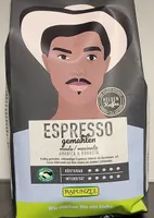 Espresso gemahlen (Arabica & Robusta)