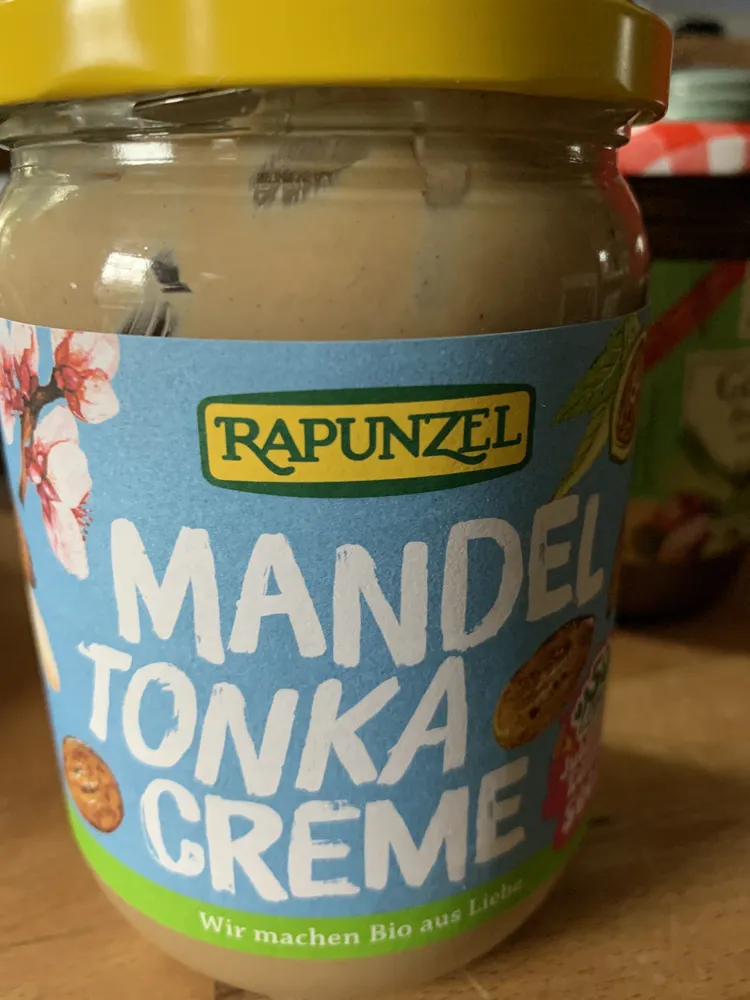 Mandel Tonka Creme