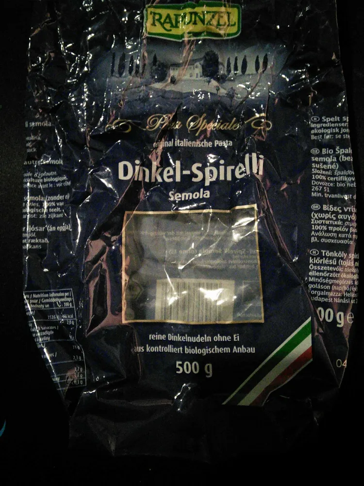 Dinkel-Spirelli, Semola