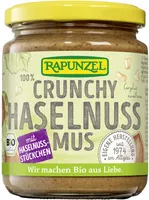 Crunchy Haselnussmus