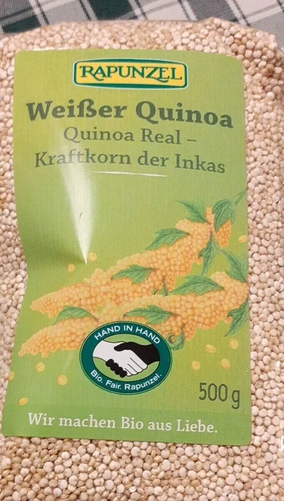 Weißer Quinoa