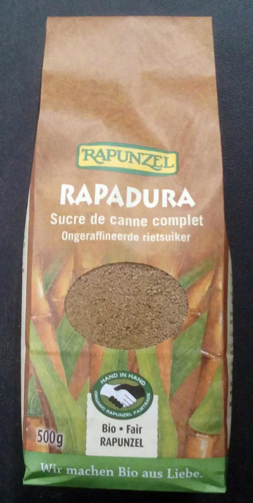 Rapadura - Sucre de canne complet