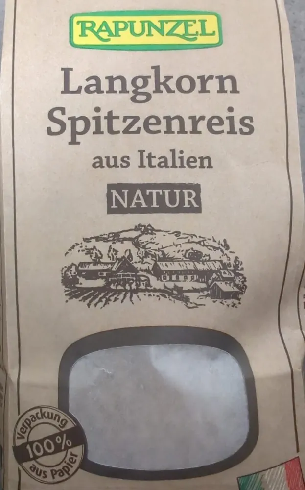 Langkorn Spitzenreis