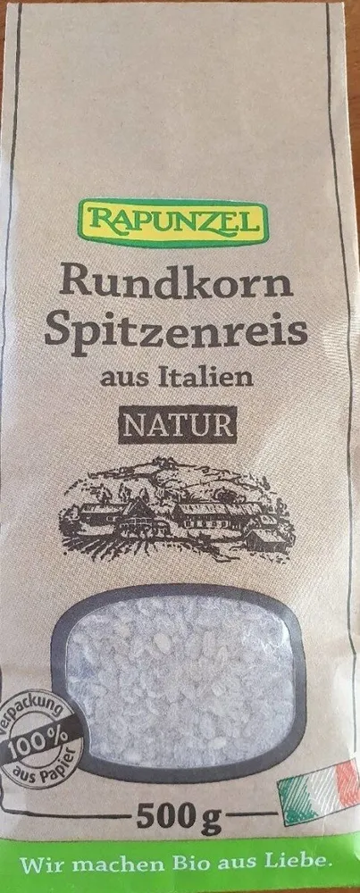 Rundkorn Spitzenreis natur