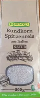 Rundkorn Spitzenreis natur