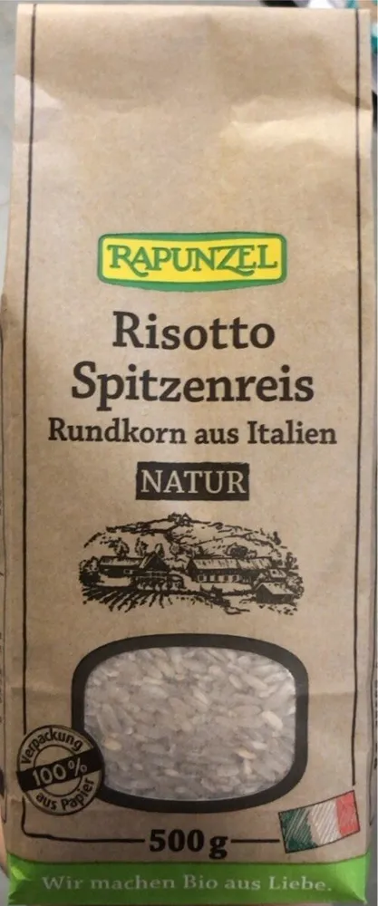 Risotto Spitzenreis Rundkornreis